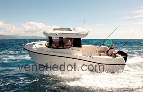 Quicksilver Captur 605 Pilothouse Tekniset tiedot ja arvostelut